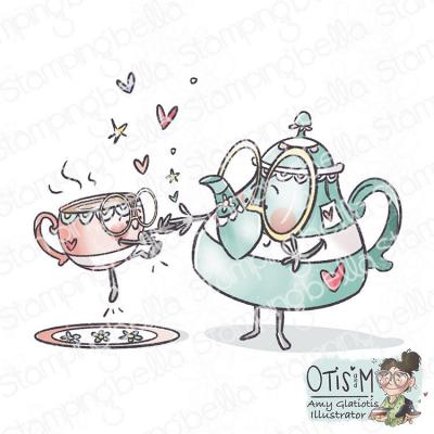 Stamping Bella Stempel - Spec-tacular Teapot & Cup